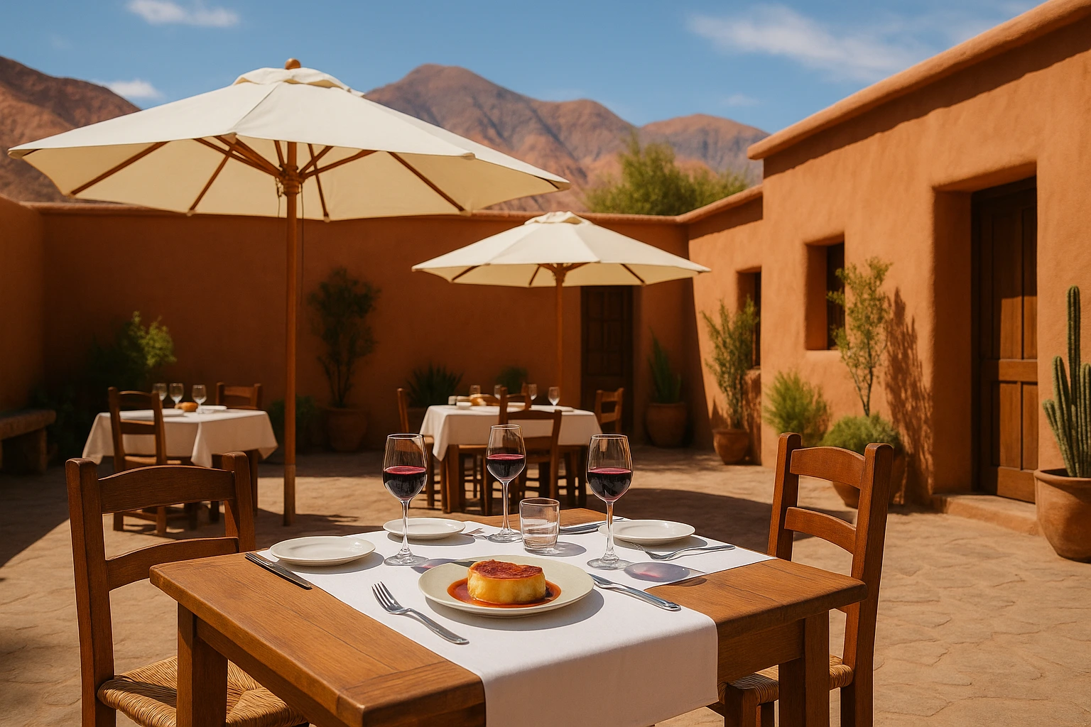 DEMO Hotel, Restaurant