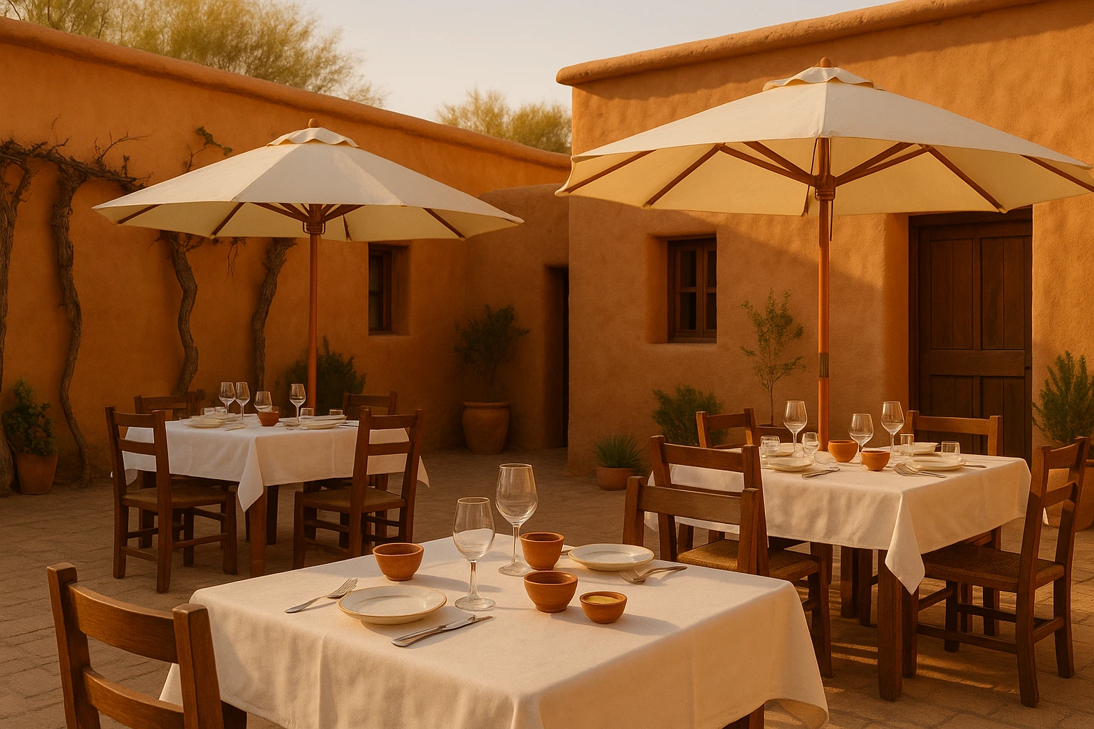 DEMO Hotel, Restaurant