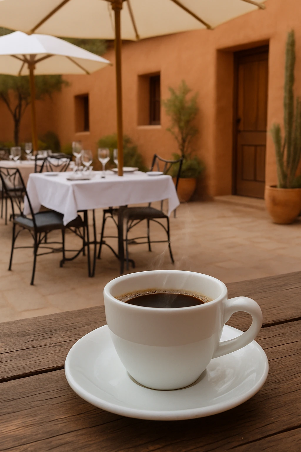 DEMO Hotel, Restaurant