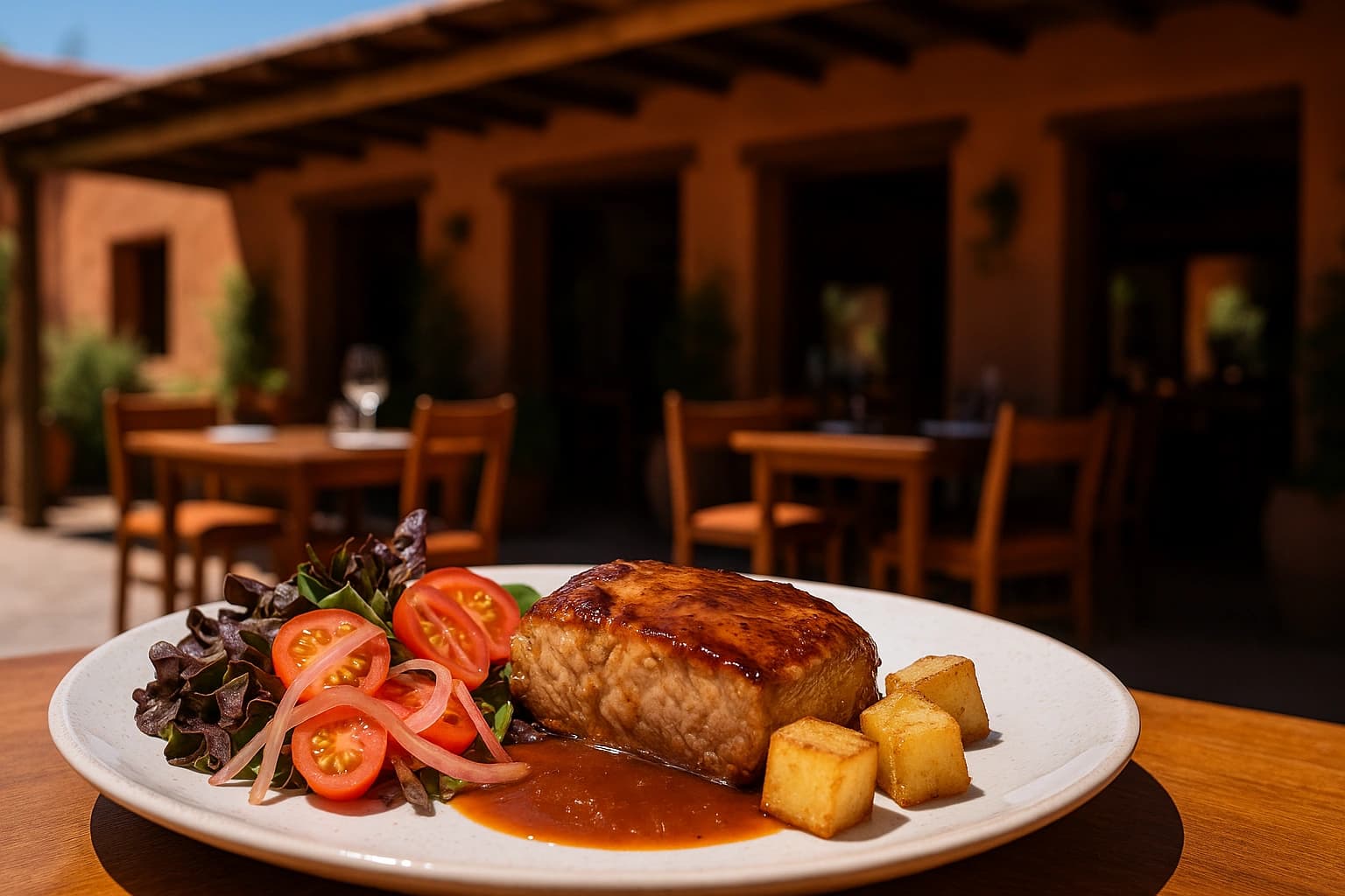 DEMO Hotel - Restaurant