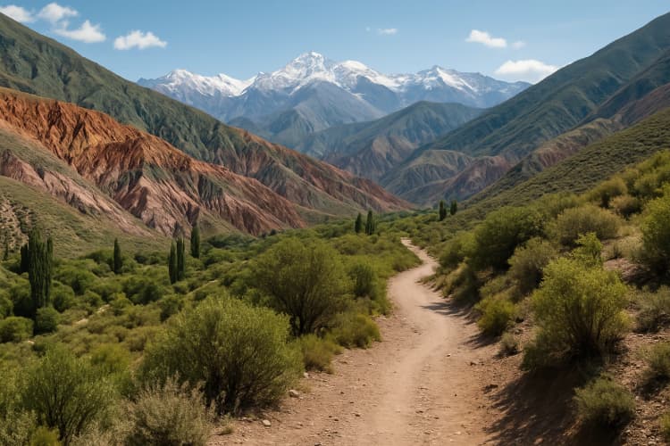 Demo Hotel - Mountain Panorama Trail