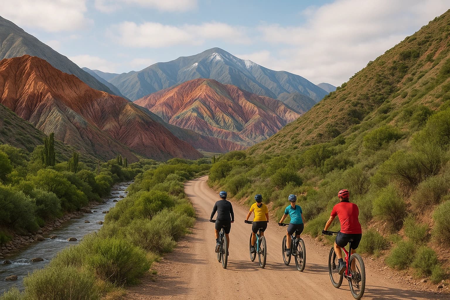 DEMO Hotel - Adventure Cycling Route
