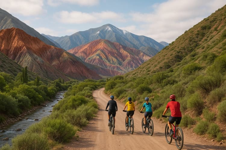 Demo Hotel - Adventure Cycling Route