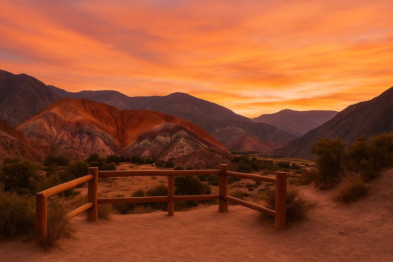 DEMO Hotel - Sunset Viewpoint