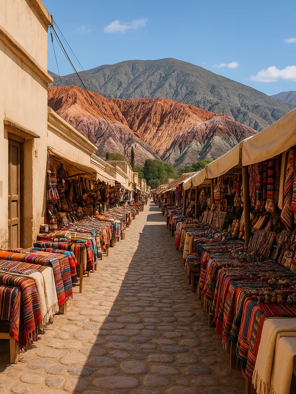 DEMO Hotel - Local Artisan Market