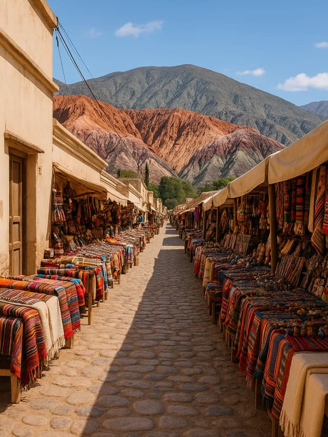 Demo Hotel - Local Artisan Market