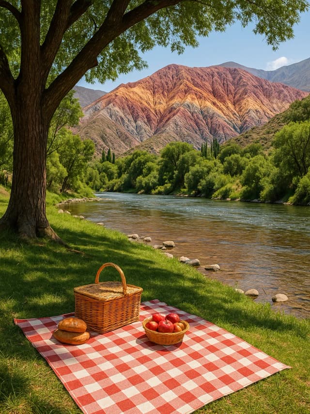 Demo Hotel - Riverside Picnic Area