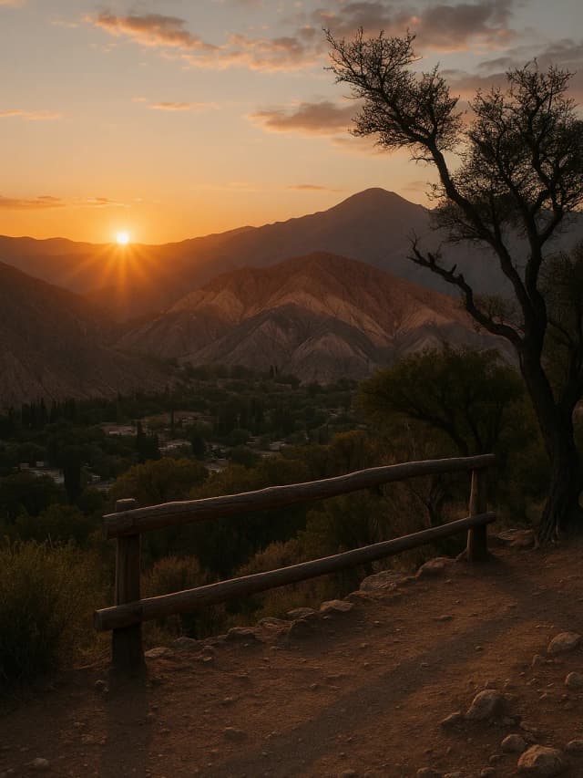 Demo Hotel - Sunset Viewpoint