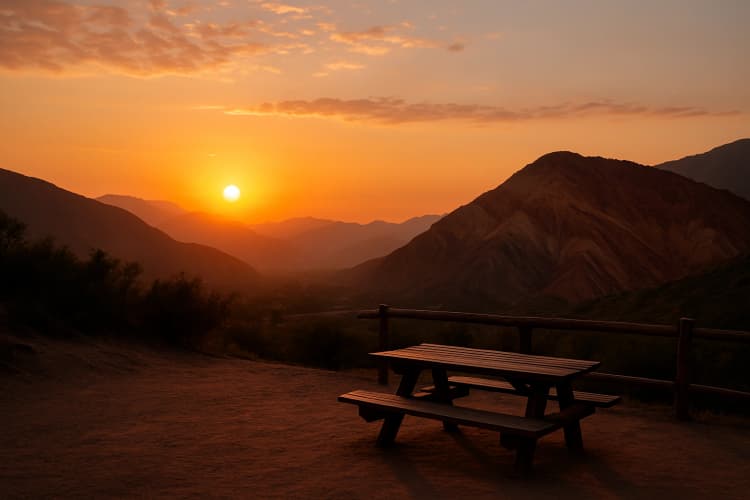 Demo Hotel - Sunset Viewpoint